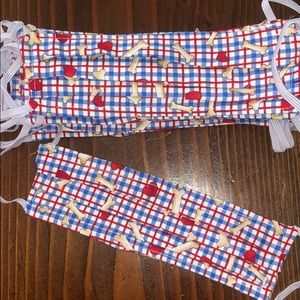 Homemade Cotton Face Masks